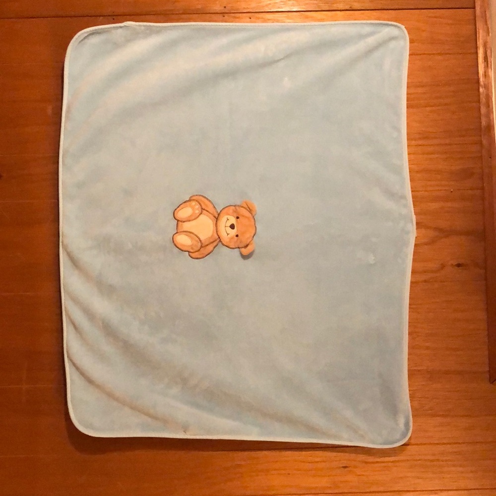 BABY BEAR BLANKET